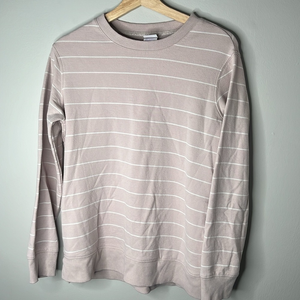 Women’s Stars Above Pink Small Sweatshirt